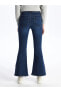 Фото #5 товара LCW Jeans Mars Flare Kadın Jean Pantolon