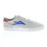 Фото #2 товара Lakai Cambridge MS4220252A00 Mens Beige Suede Skate Inspired Sneakers Shoes