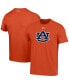 Фото #2 товара Men's Orange Auburn Tigers School Logo Performance Cotton T-shirt