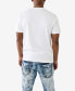 Men's Short Sleeves Embossed Arch T-shirt