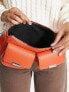 Фото #4 товара Сумка ASOS DESIGN - Orange Shoulder Bag with Two Compartments