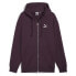 Фото #3 товара Puma Better Classics Full Zip Hoodie Mens Purple Casual Outerwear 62424744