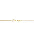 ფოტო #4 პროდუქტის EFFY® Multi-Gemstone (5/8 ct. t.w.) & Diamond Accent Dragon 18" Pendant Necklace in 14k Gold