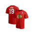 Фото #1 товара Chicago Blackhawks Jonathan Toews Men's Authentic Stack Name & Number T-Shirt