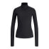 ფოტო #2 პროდუქტის JACK & JONES Fan Rib Noos JJXX long sleeve high neck T-shirt