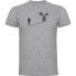 Фото #2 товара KRUSKIS Shadow Train short sleeve T-shirt