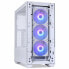 Фото #5 товара Блок полубашня ATX Galileo Lian-Li LANCOOL II MESH C RGB SNOW Белый Чёрный Snow white