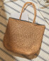 Фото #6 товара Paper beach bag with trim detail