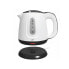 Фото #2 товара Электрический чайник Lafe CEG011.1 Белый Черный 1100 Вт 1 л