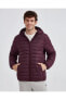 Фото #5 товара M Essential Hooded Jacket Erkek Dark Wine Mont S202063-838