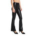 Фото #1 товара commando Faux Leather Flared Leg w/Perfect Control, Black XS (0-2) 305279