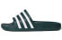 Фото #1 товара Спортивные шлепанцы Adidas Adilette Aqua для мужчин и женщин, зеленые