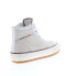 Фото #8 товара Diesel S-Principia Mid X Mens White Suede Lifestyle Sneakers Shoes