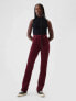 Фото #1 товара High Rise Corduroy '90s Straight Pants