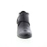 Фото #6 товара David Tate Status Womens Black Leather Slip On Ankle & Booties Boots 4.5