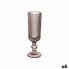 Champagne glass Stripes Grey Glass 160 ml (6 Units)