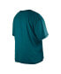 Фото #4 товара Men's Midnight Green Philadelphia Eagles Third Down Big and Tall Puff Print T-shirt
