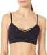 Фото #1 товара Alo Yoga 253238 Women's Interlace Bra Black Underwear Size S