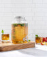 Gallon Drink Dispenser with Spigot and Infusers