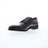 Фото #4 товара Bruno Magli Aldo BM3ALDJ0 Mens Burgundy Oxfords Wingtip & Brogue Shoes