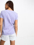 Фото #4 товара Levi's perfect t-shirt with marble poster logo in purple