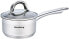 Фото #1 товара KB-7132 Cooking Pot with Lid and Handle 1.0 Litres 14 cm Stainless Steel