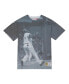 Фото #3 товара Men's David Ortiz Boston Red Sox Cooperstown Collection Highlight Sublimated Player Graphic T-shirt