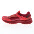 Фото #5 товара Asics Gel-Kiril 2 Kiko Kostadinov Mens Red Leather Lifestyle Sneakers Shoes