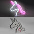 LED-Kinderzimmerleuchte Neon-Unicorn