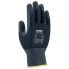 Фото #1 товара UVEX Arbeitsschutz 60573 - Insulating gloves - Black - EUE - Nitrile foam - Polyamide