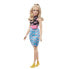 BARBIE Fashionista Curvy Doll