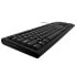 Фото #2 товара V7 USB/PS2 Wired Keyboard – US - Full-size (100%) - Wired - USB - Mechanical - QWERTY - Black