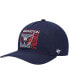 Фото #2 товара Men's '47 Navy Washington Capitals Reflex Hitch Snapback Hat