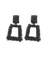 ფოტო #1 პროდუქტის Women's Corroded Drop Earrings