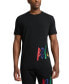 ფოტო #1 პროდუქტის Men's Short-Sleeve Crewneck Pajama Shirt