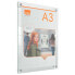 Фото #5 товара NOBO Transparent Acrylic Removable Mural A3 Poster Holder