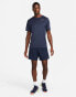 Nike Training – Reset Dri-FIT – T-Shirt in Marineblau