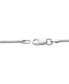 ფოტო #2 პროდუქტის Men's Diamond Cross 22" Pendant Necklace (1 ct. t.w.) in Sterling Silver