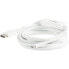 StarTech.com 9.8ft/3m USB C to DisplayPort 1.2 Cable 4K 60Hz - USB-C to DisplayPort Adapter Cable HBR2 - USB Type-C DP Alt Mode to DP Monitor Video Cable - Works w/ Thunderbolt 3 - White - 3 m - USB Type-C - DisplayPort - Male - Male - Straight
