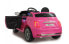JAMARA Fiat 500 - Girl - 36 month(s) - 4 wheel(s) - Batteries required - Pink - 14.5 kg