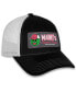 ფოტო #4 პროდუქტის Men's Black/White Ross Chastain Manny's Speed Shop Adjustable Hat