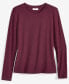 Women's Modal Crewneck Top, Created for Macy's