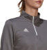 Фото #6 товара Adidas Bluza damska adidas Entrada 22 Top Training szara H57542 XS