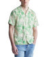Фото #1 товара Men's Suresh Regular-Fit Botanical-Print Button-Down Camp Shirt