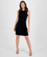 Фото #1 товара Women's Allie Ribbed Sleeveless Sweater Dress