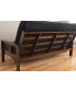 Monterey Futon in Espresso Finish