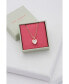 ფოტო #4 პროდუქტის HANNELA: Crystal Heart Pendant Necklace For Women