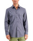 ფოტო #1 პროდუქტის Men's Regular-Fit Solid Shirt, Created for Macy's