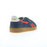 Reebok Club C Grounds UK Mens Blue Suede Lace Up Lifestyle Sneakers Shoes