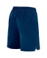 ფოტო #3 პროდუქტის Men's Deep Sea Blue Seattle Kraken Authentic Pro Tech Shorts